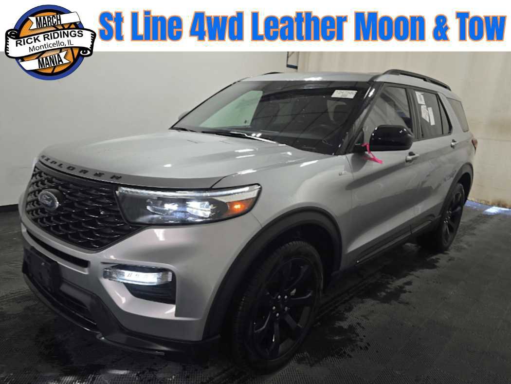 Used 2024 Ford Explorer ST-Line w/ Class IV Trailer Tow Package image 1