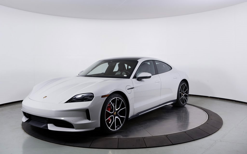 New 2025 Porsche Taycan 4S image 1
