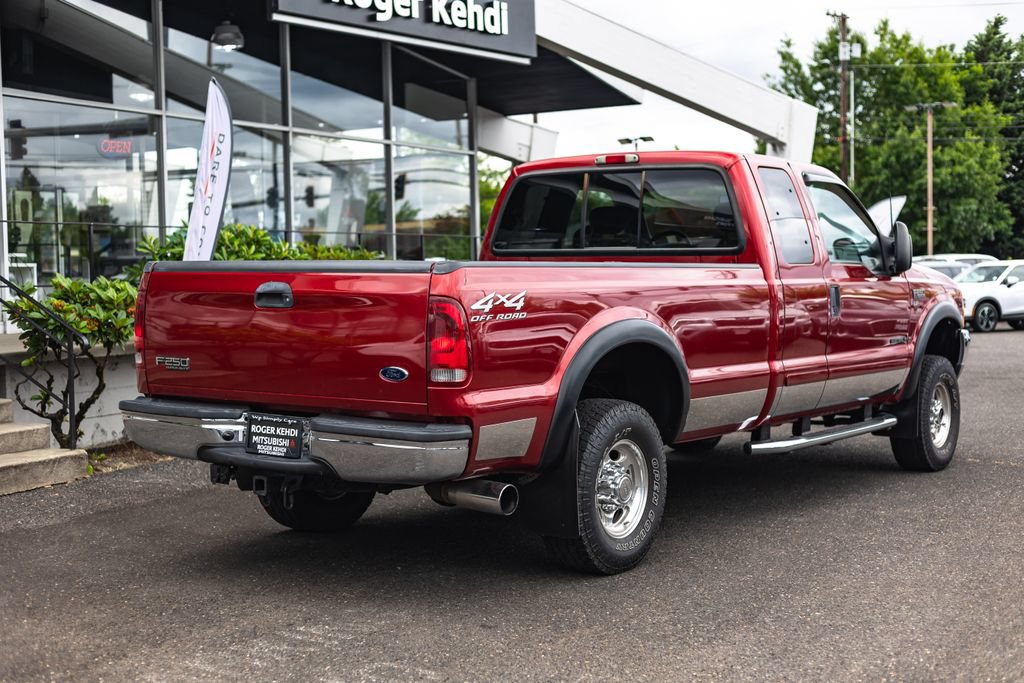 Used 2001 Ford F250 XLT AWD/4WD image 8