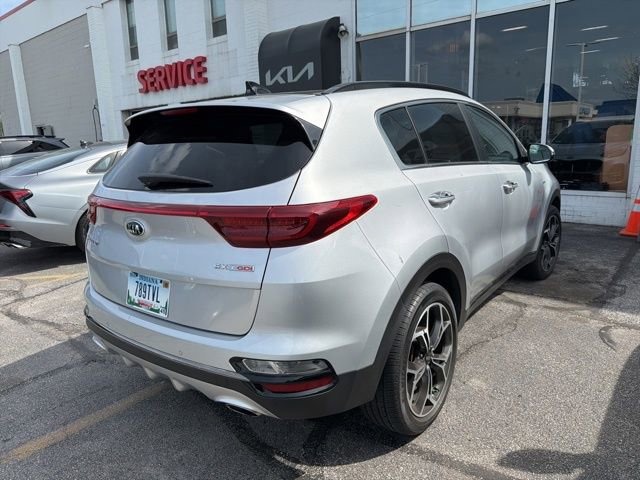 Certified 2022 Kia Sportage SX AWD/4WD image 7