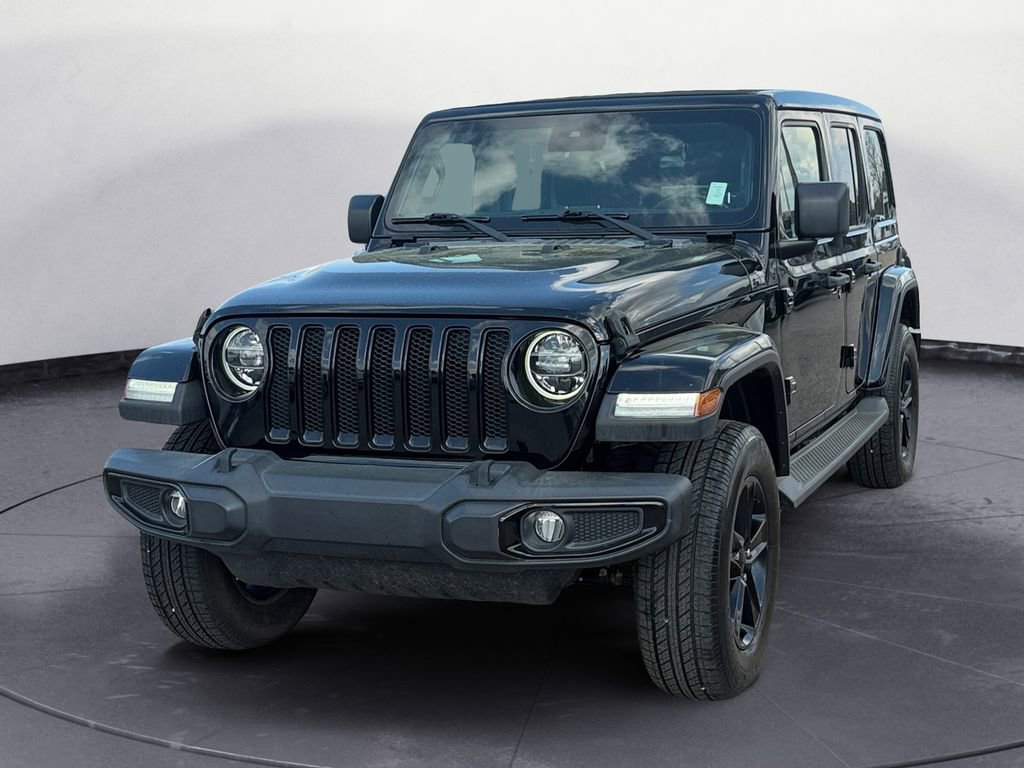 Used 2021 Jeep Wrangler Unlimited Sahara image 1