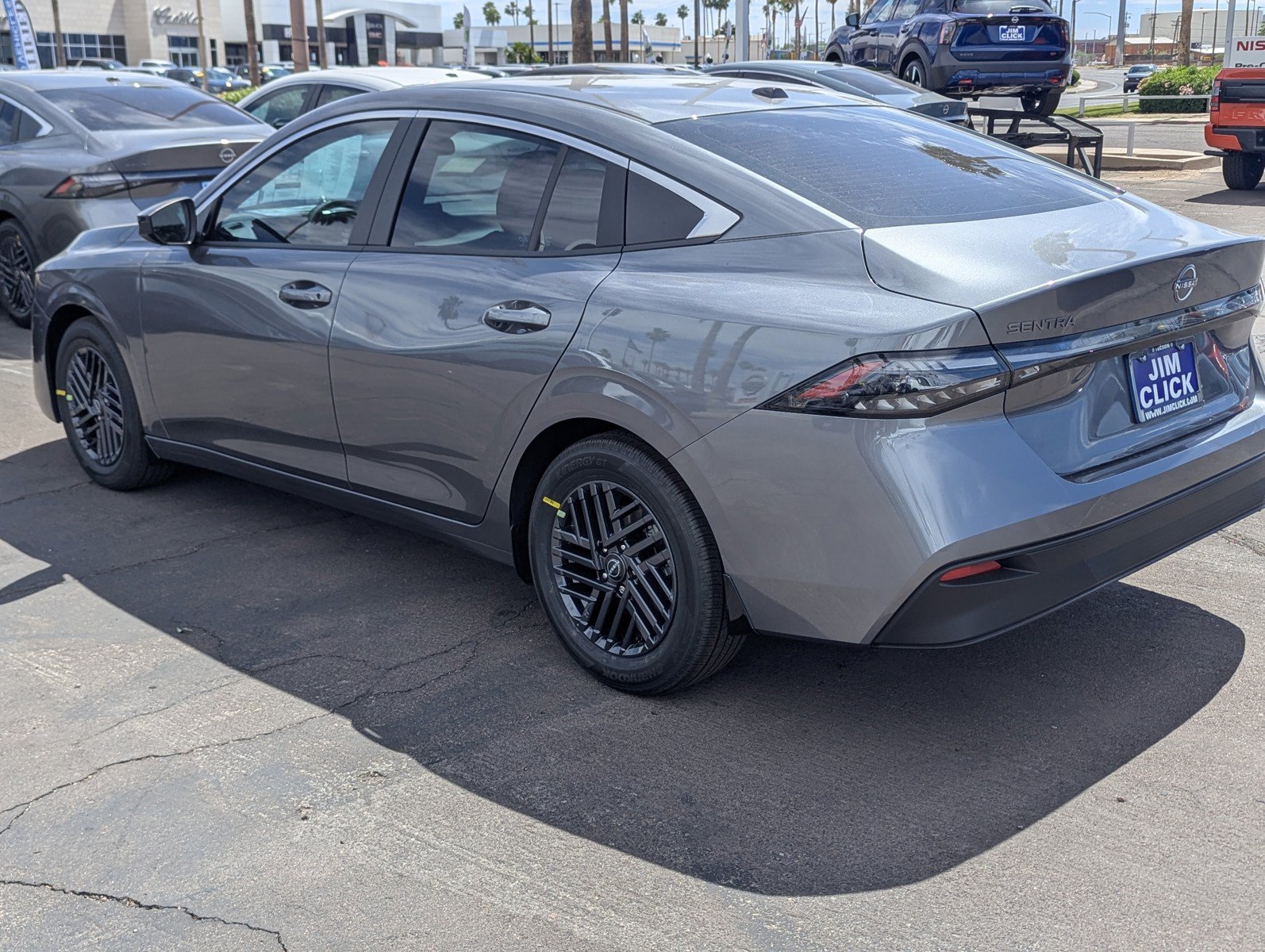 New 2026 Nissan Sentra SV w/ Floor Mat Package FWD image 4