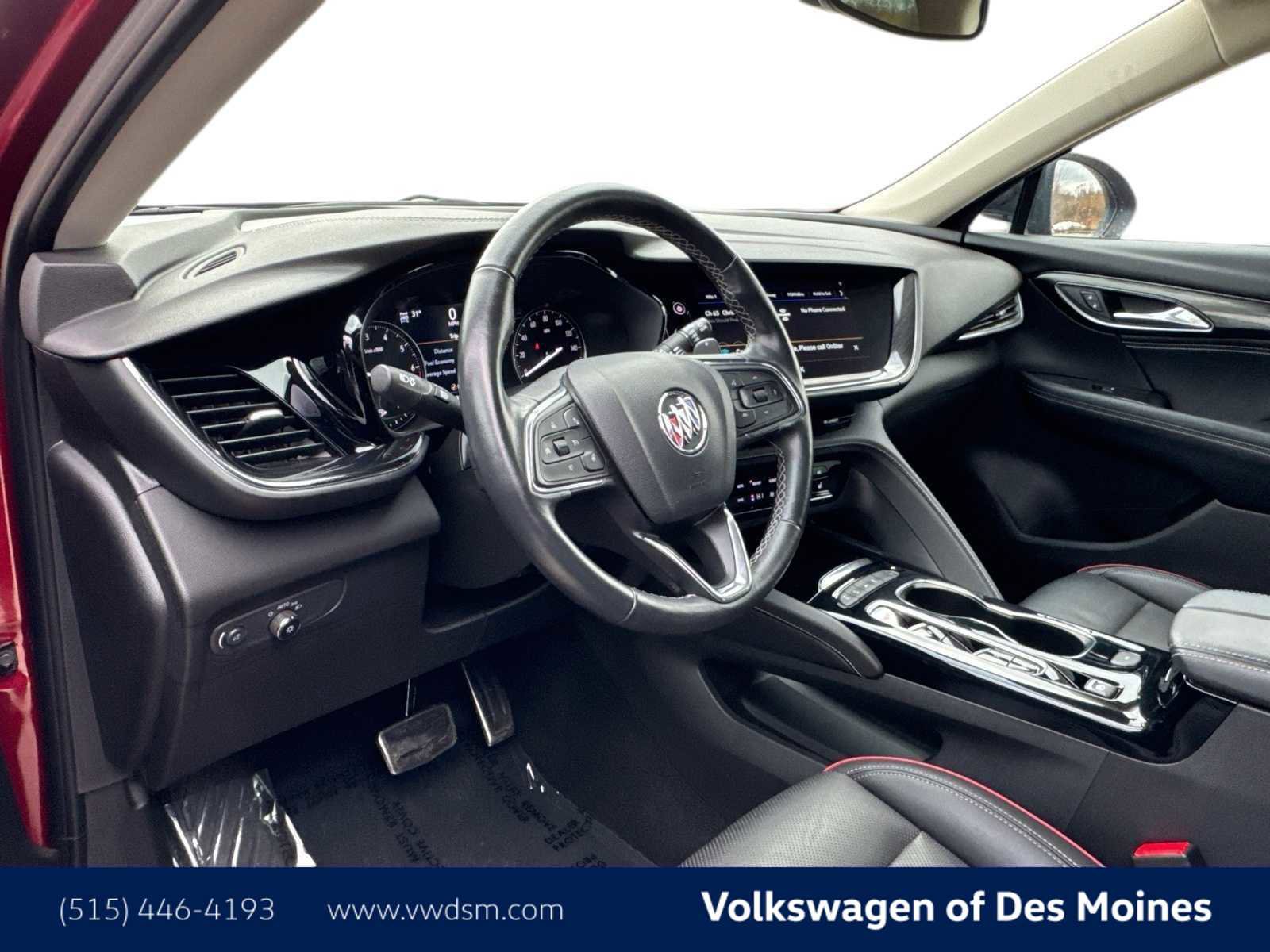 Used 2023 Buick Envision Essence w/ Sport Touring Package image 2