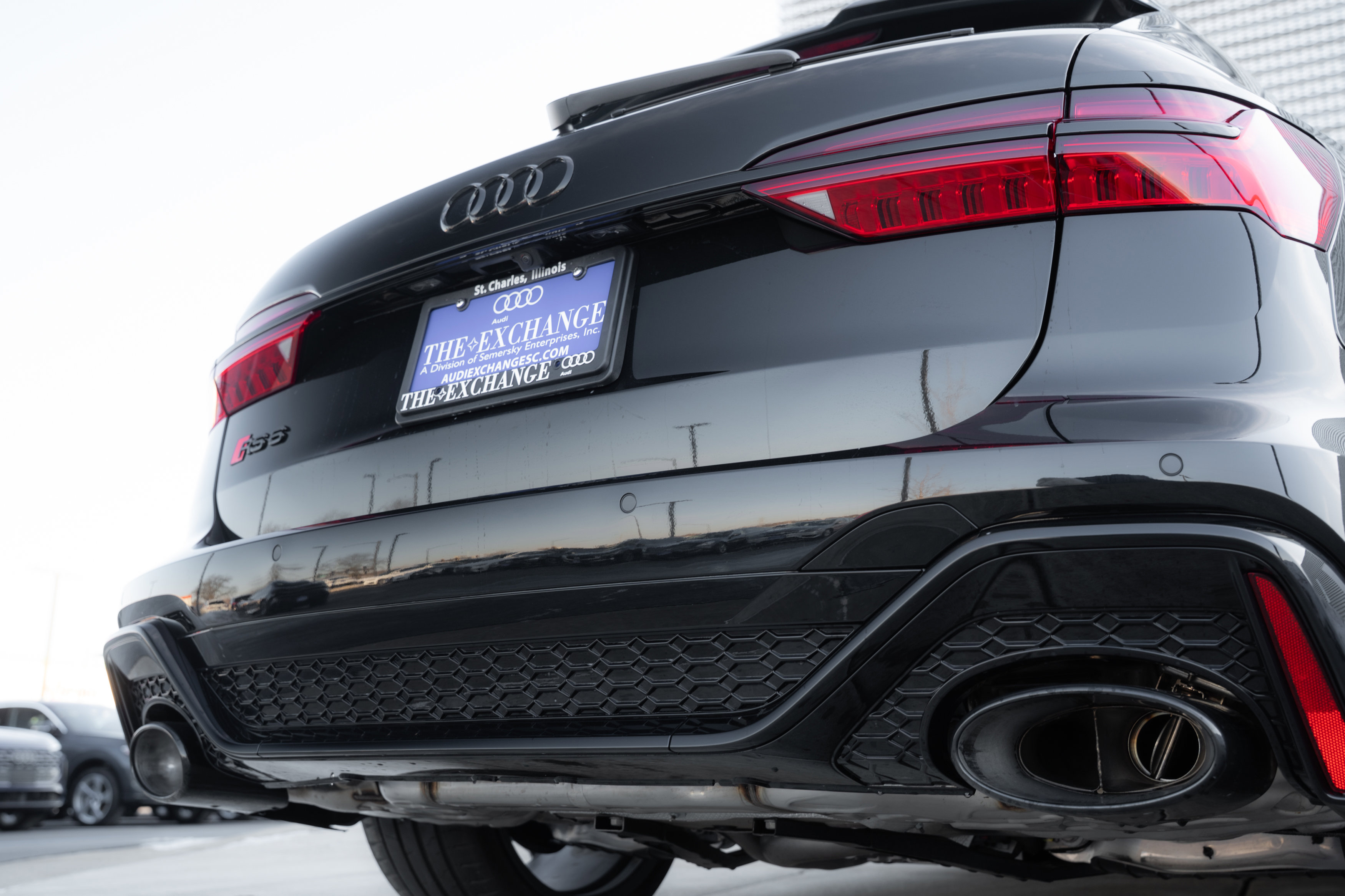 New 2026 Audi RS 6 performance image 40