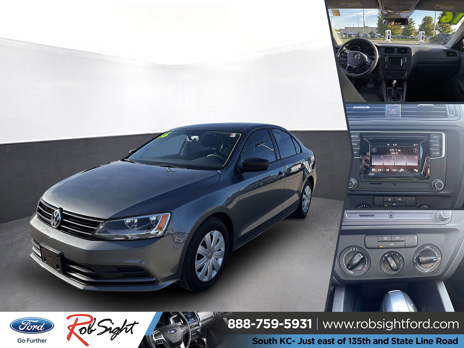 Used 2016 Volkswagen Jetta S