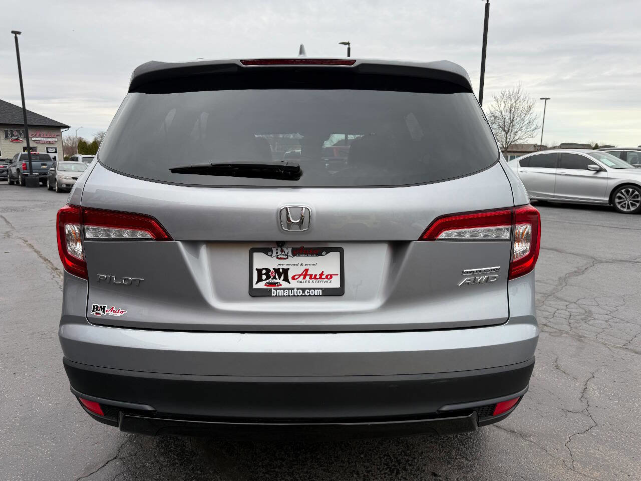 Used 2021 Honda Pilot Special Edition image 6