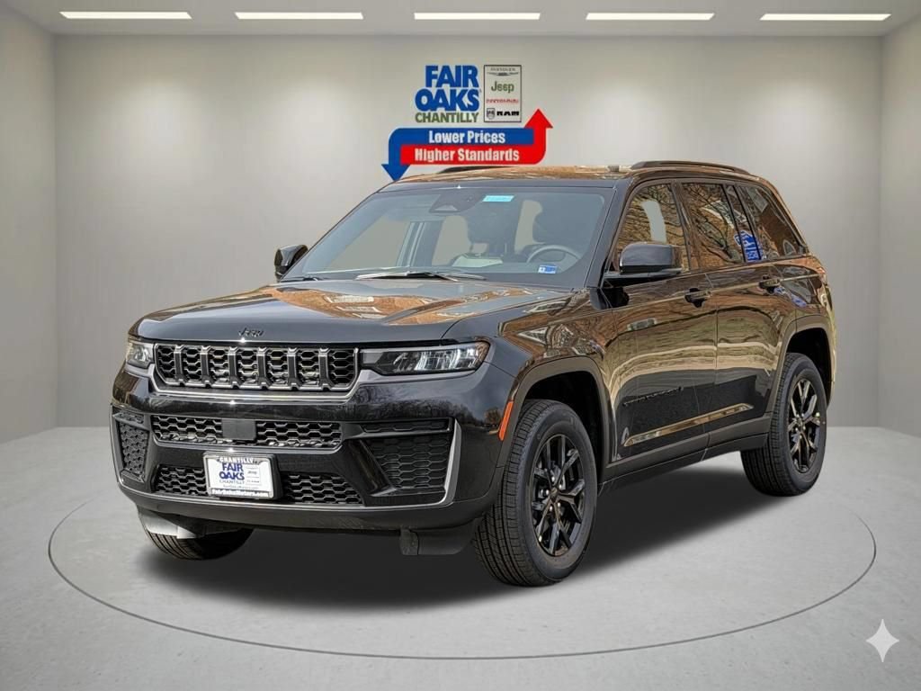 New 2026 Jeep Grand Cherokee Altitude AWD/4WD video 2