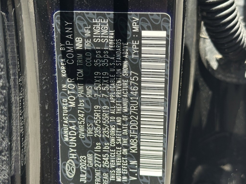 Used 2024 Hyundai Tucson Limited image 33