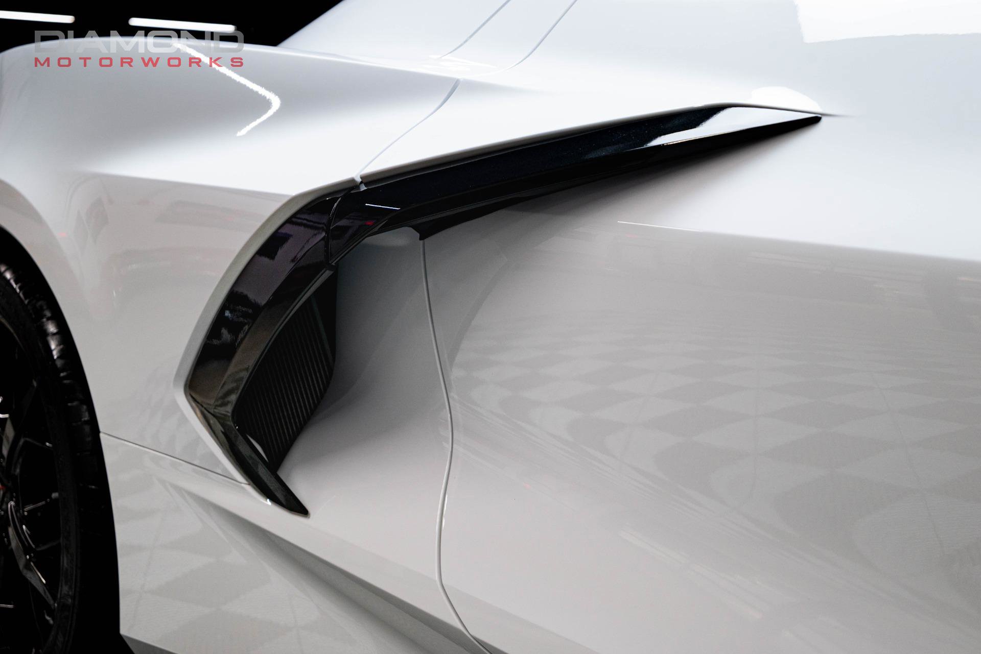 Used 2022 Chevrolet Corvette Stingray Coupe w/ Z51 Performance Package RWD image 41