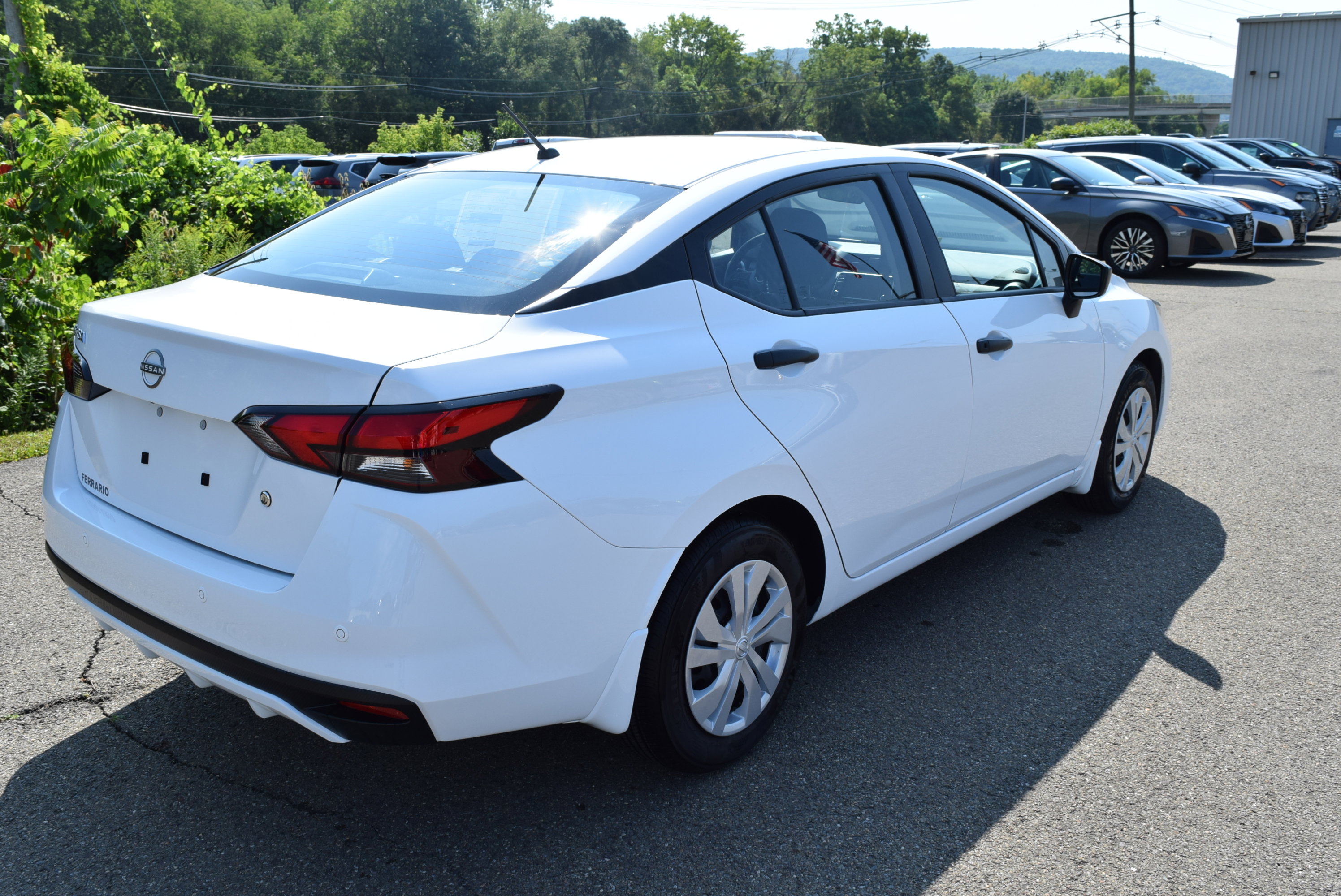 New 2025 Nissan Versa S w/ Trunk Package image 6