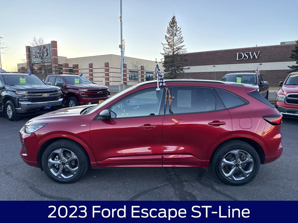 Used 2023 Ford Escape ST-Line w/ Tech Pack #1 image 10