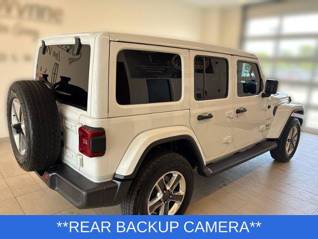 Used 2020 Jeep Wrangler Unlimited Sahara AWD/4WD image 3