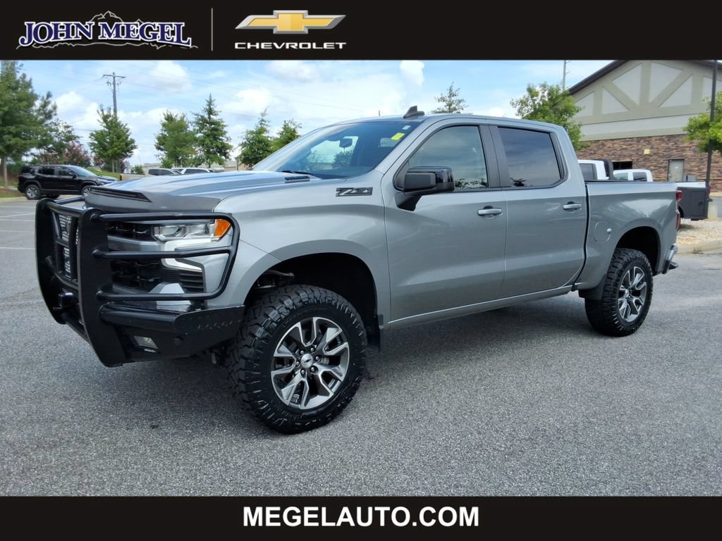 Used 2024 Chevrolet Silverado 1500 RST w/ All Star Edition Plus AWD/4WD image 1
