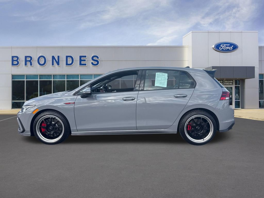 Used 2024 Volkswagen GTI SE FWD image 1