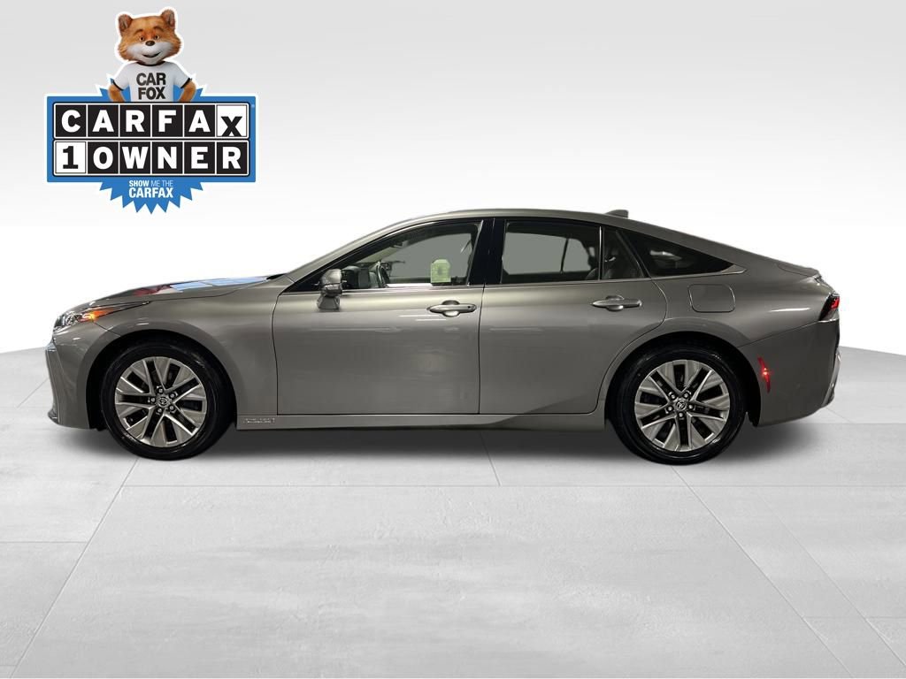 Certified 2022 Toyota Mirai XLE image 2