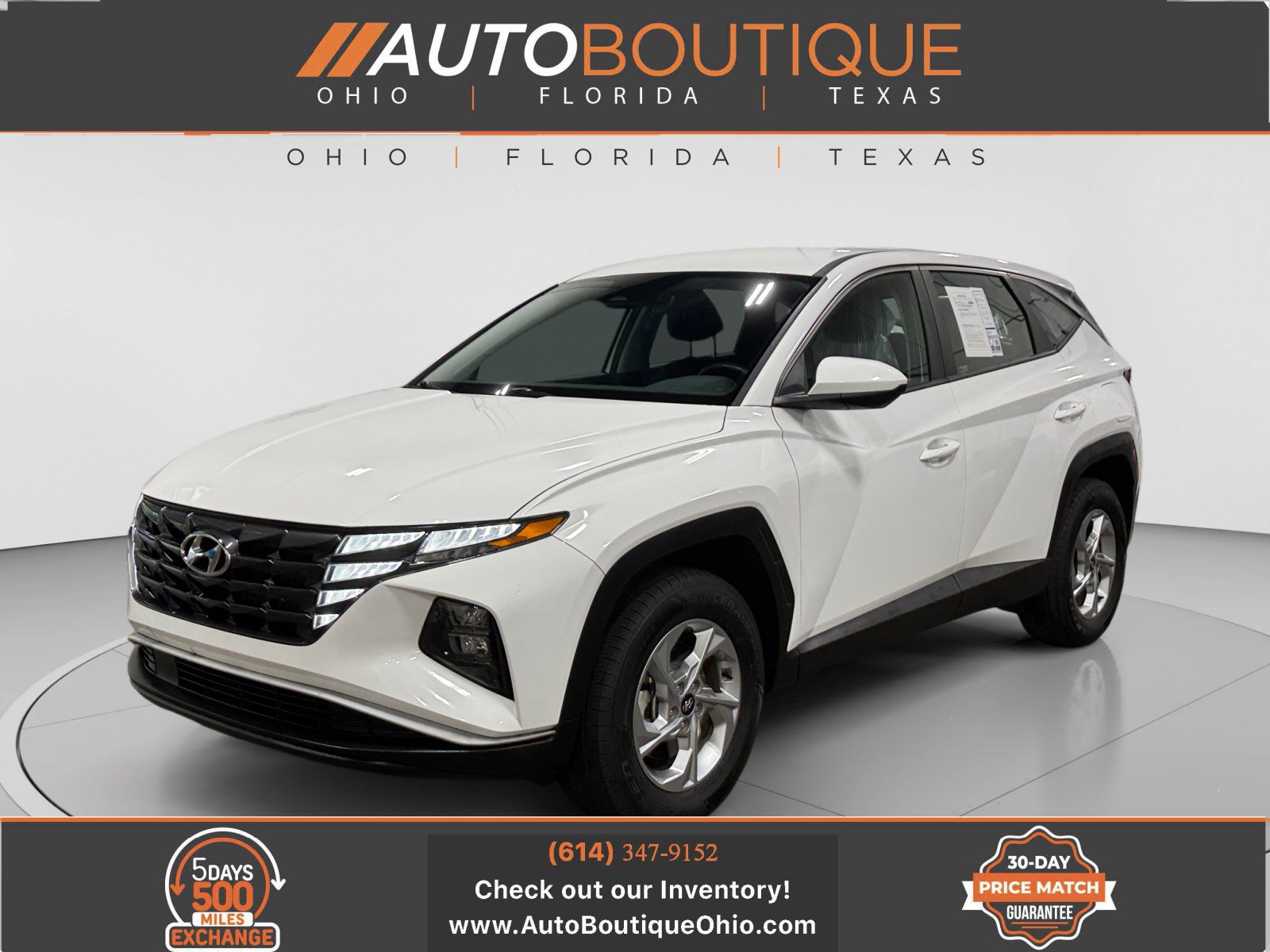 Used 2023 Hyundai Tucson SE AWD/4WD image 1