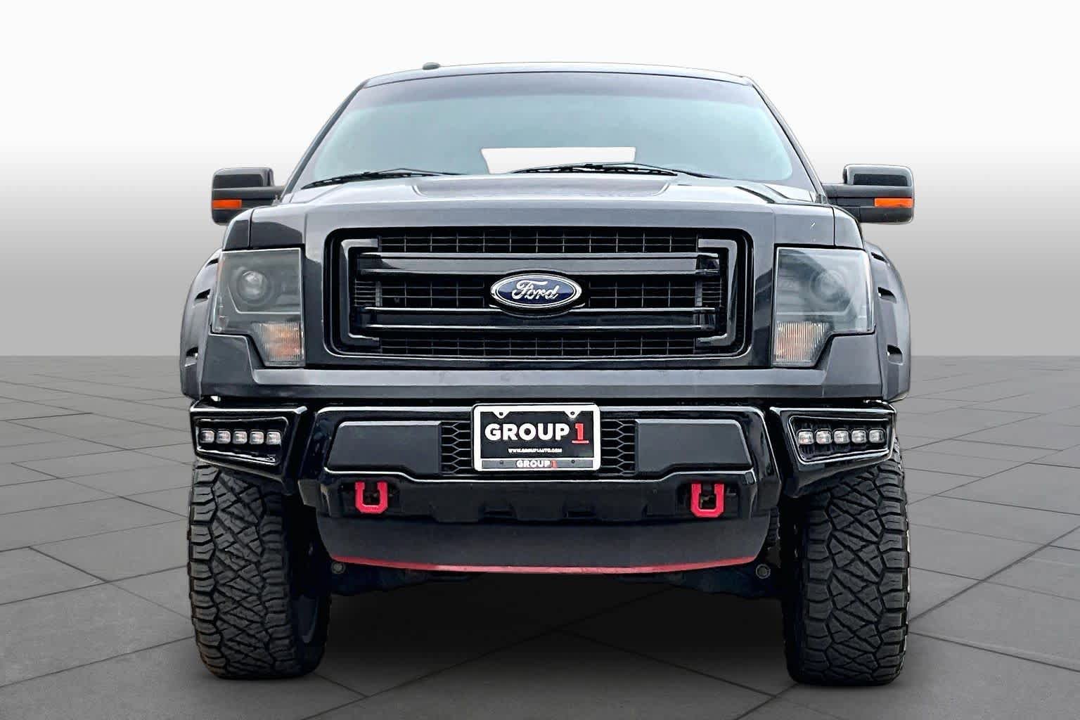 Used 2013 Ford F150 FX2 w/ Luxury Equipment Group RWD image 4