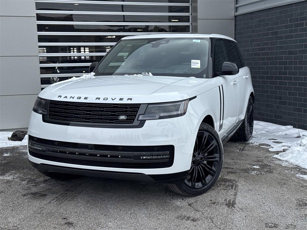 New 2026 Land Rover Range Rover SE