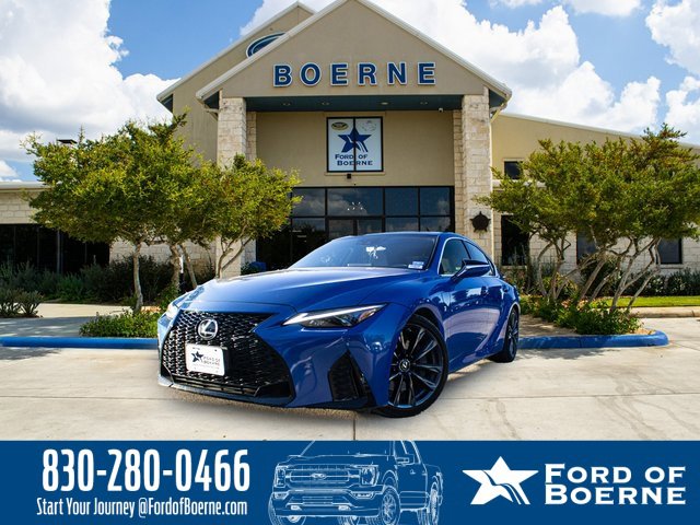 Used 2021 Lexus IS 350 F Sport image 1