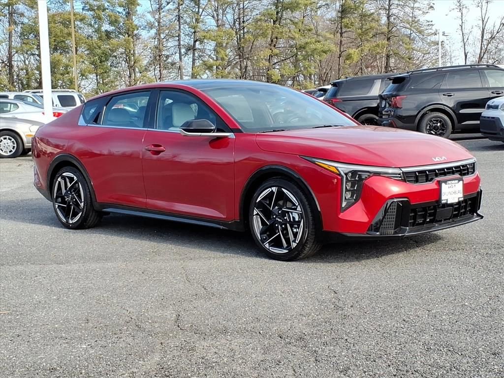 New 2025 Kia K4 GT-Line w/ GT-Line Premium Package image 2