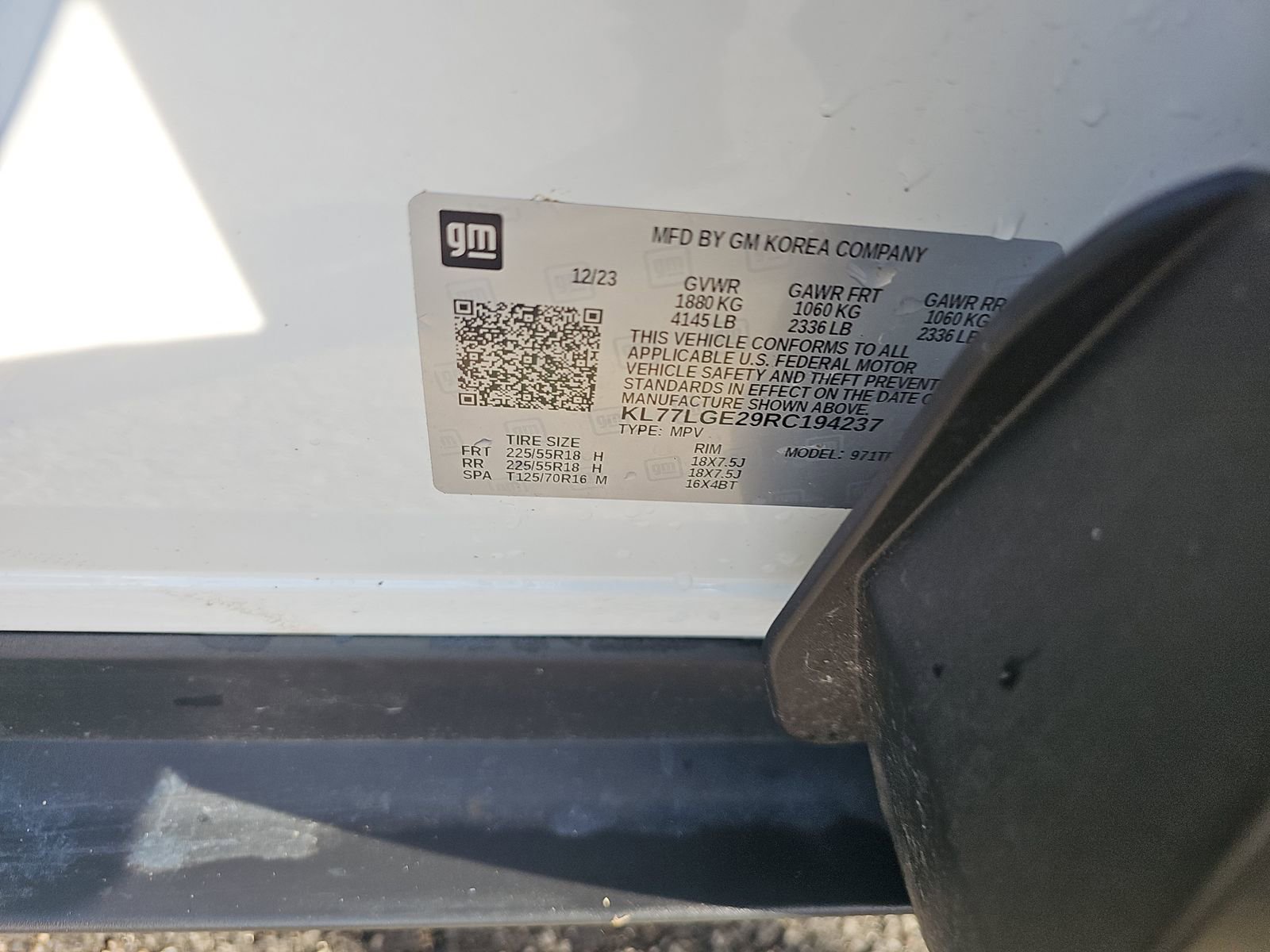 Used 2024 Chevrolet Trax RS w/ Driver Confidence Package image 21