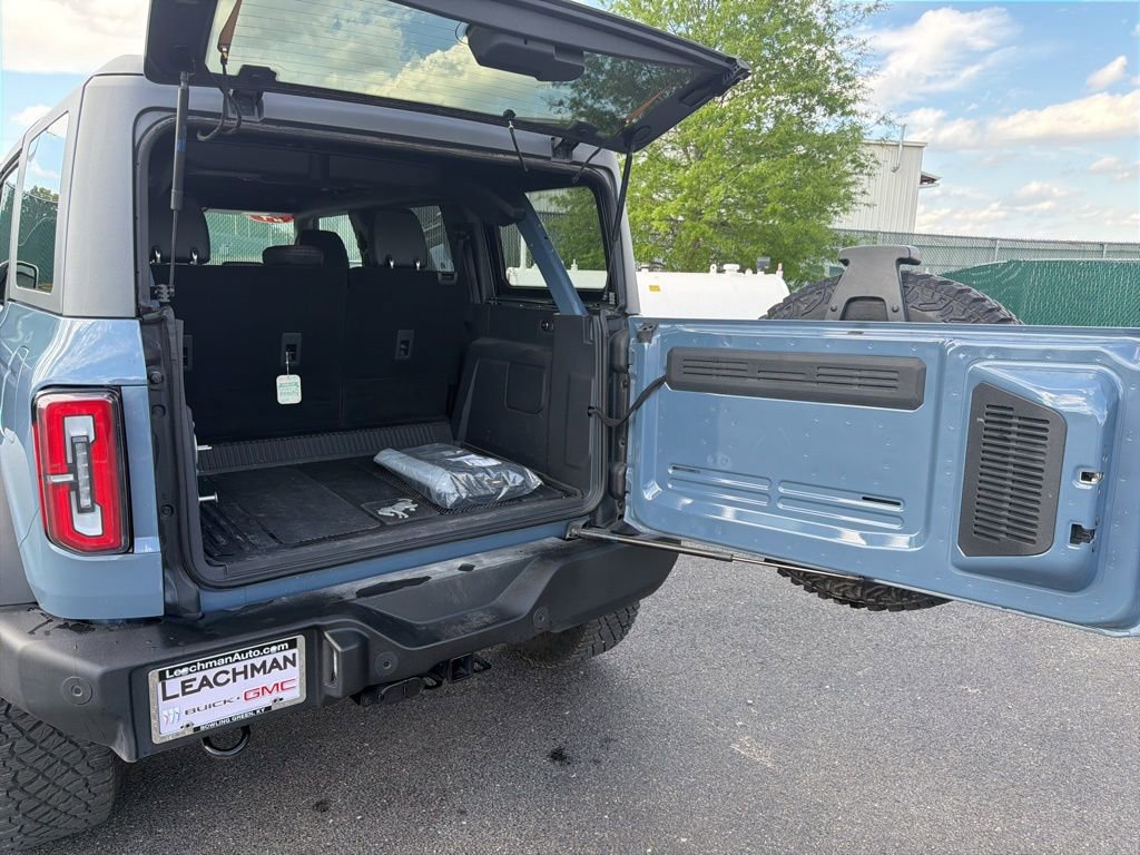 Used 2024 Ford Bronco Wildtrak image 29