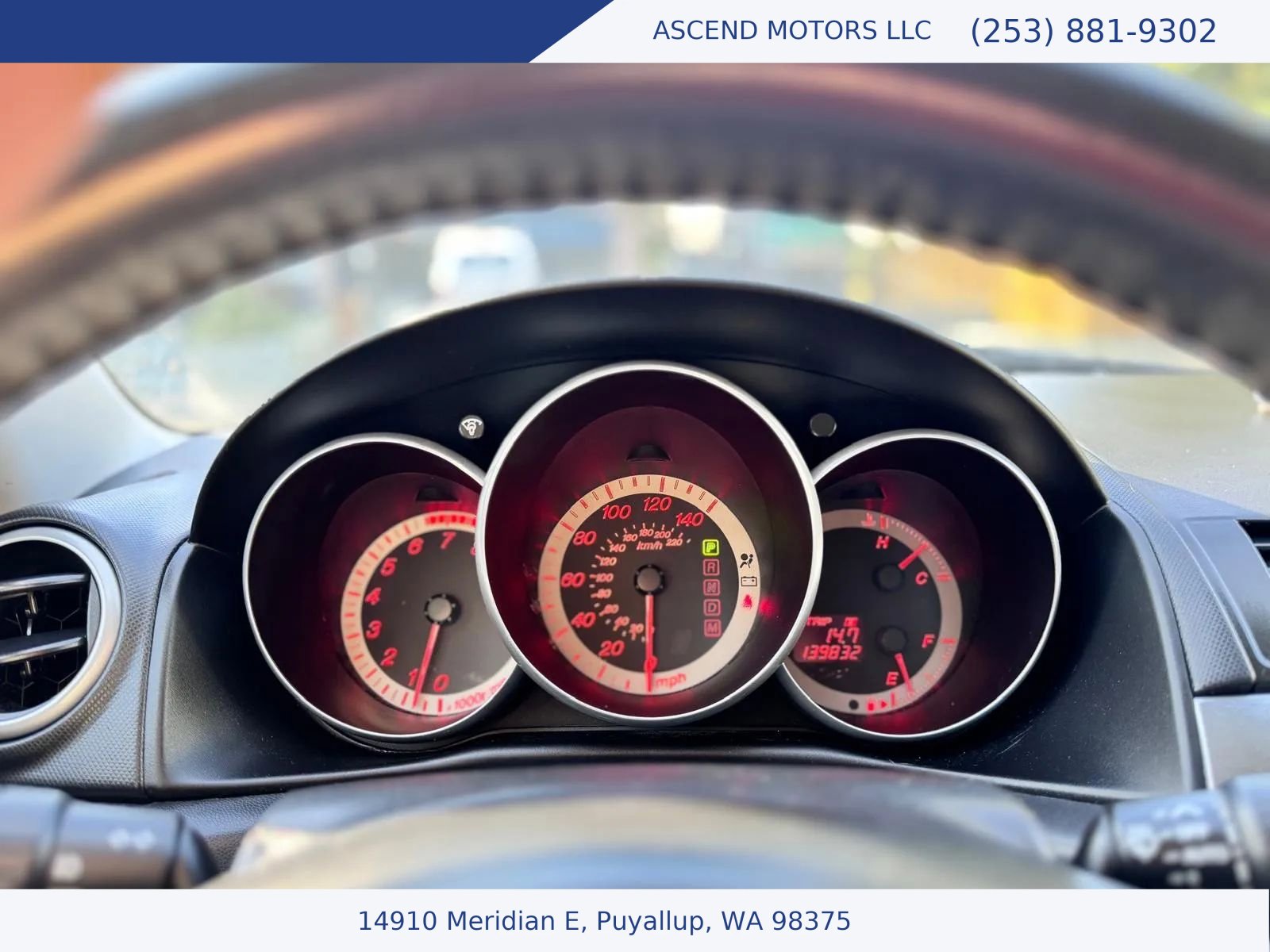 Used 2008 MAZDA MAZDA3 s image 13