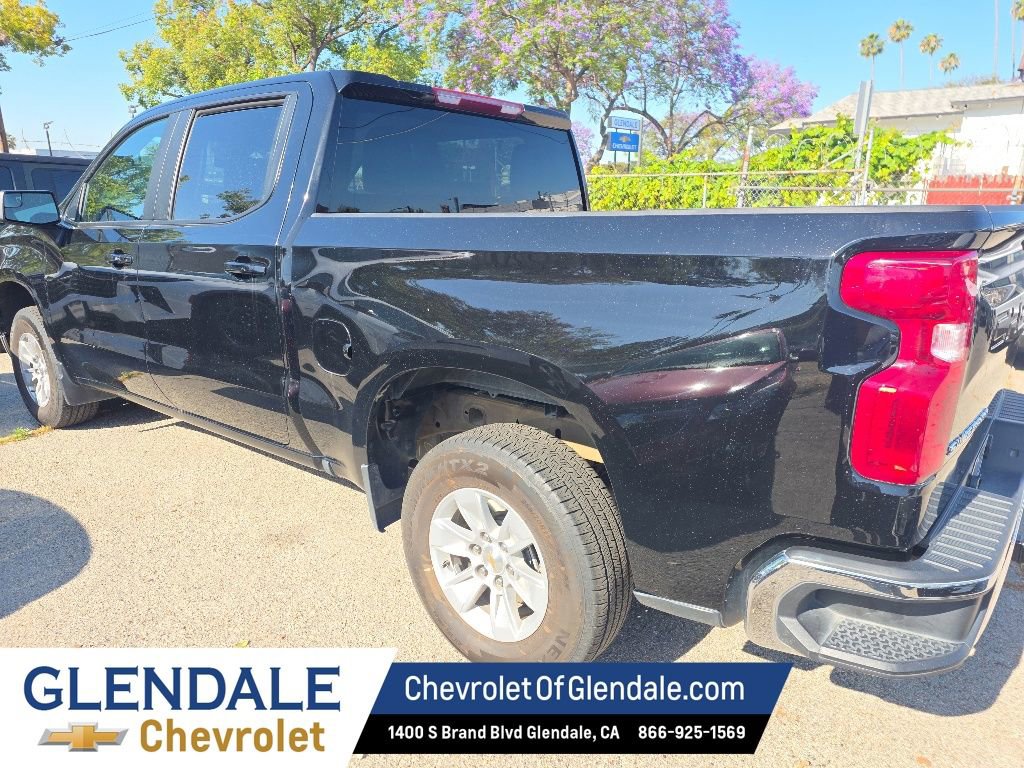 Certified 2025 Chevrolet Silverado 1500 LT RWD image 3