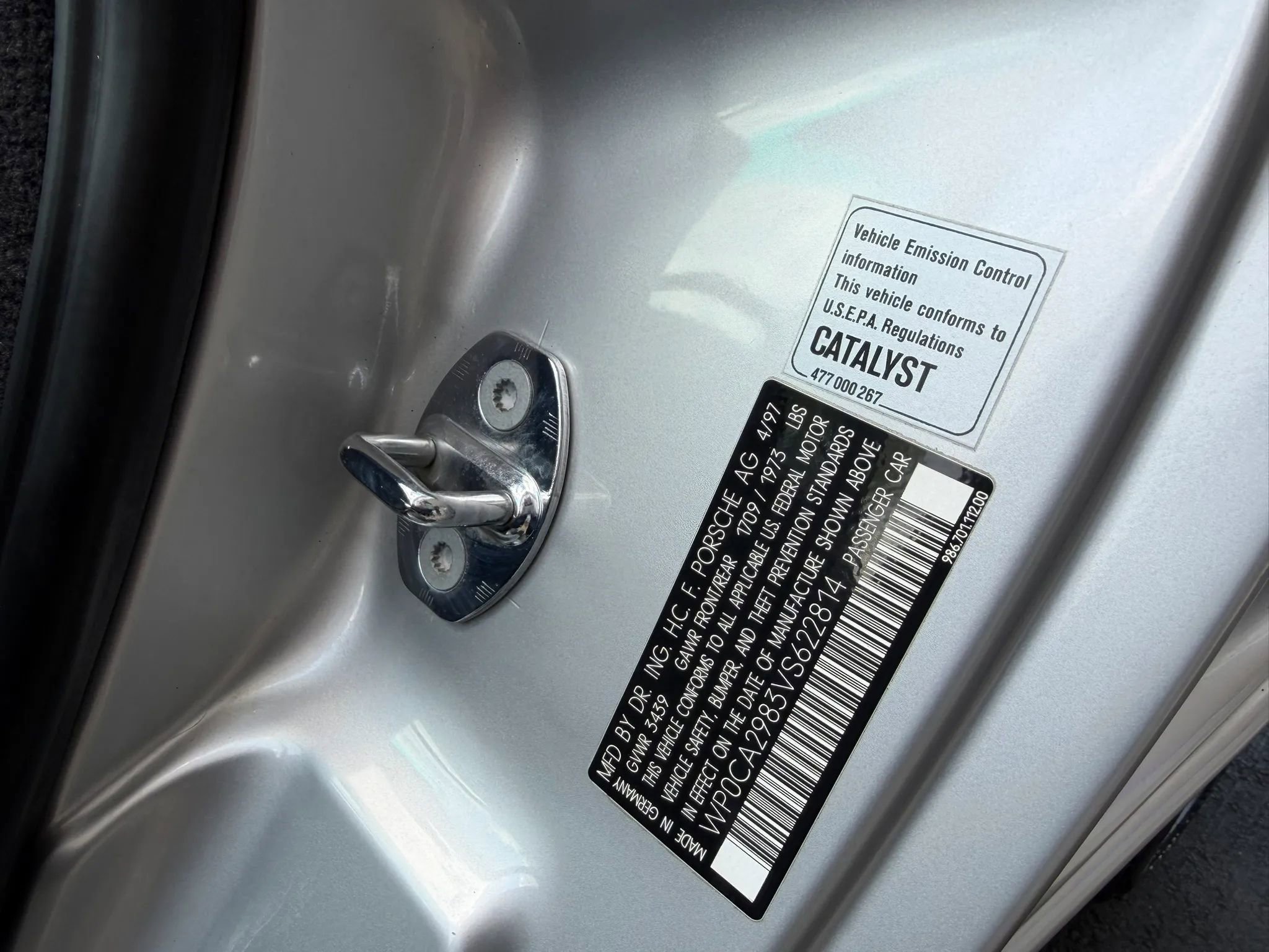 Used 1997 Porsche Boxster image 36