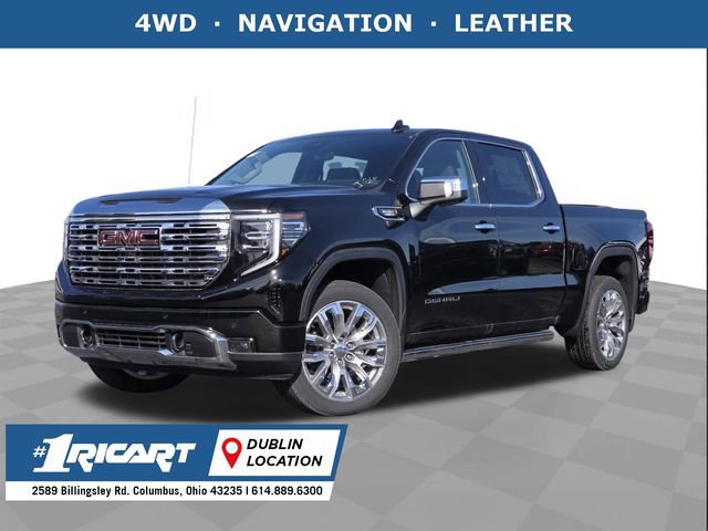 New 2026 GMC Sierra 1500 Denali