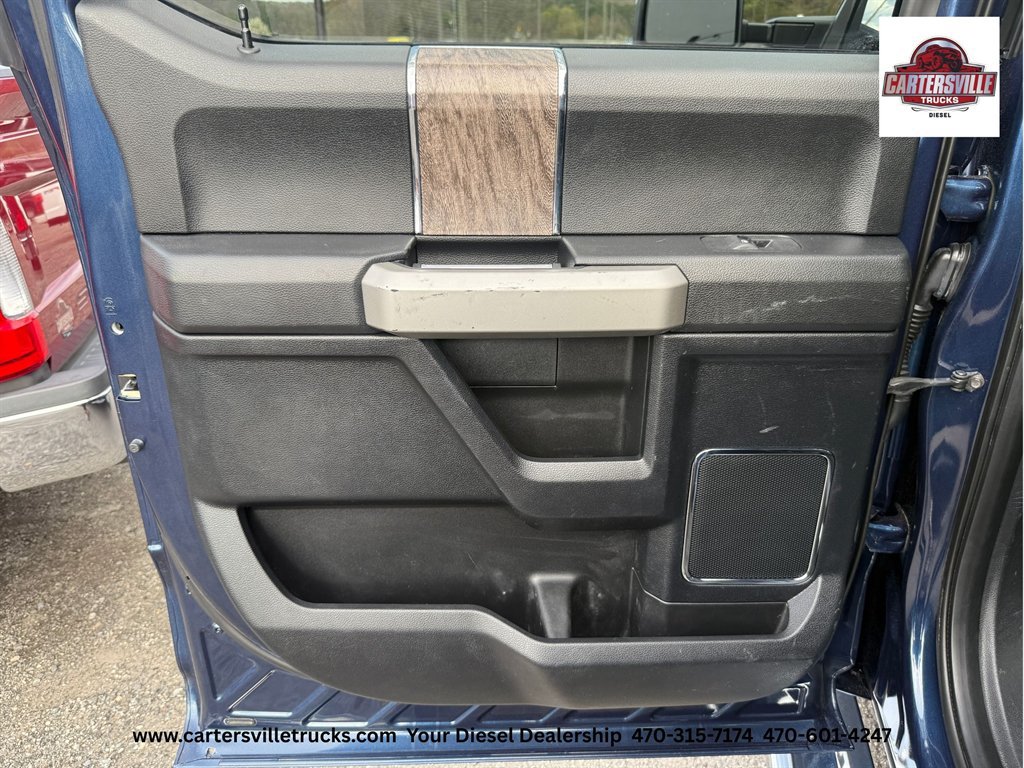 Used 2017 Ford F250 Lariat w/ Chrome Package AWD/4WD image 25