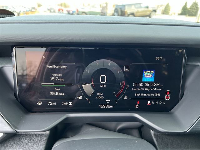 Certified 2024 GMC Acadia AT4 w/ LPO, Floor Liner Package image 13