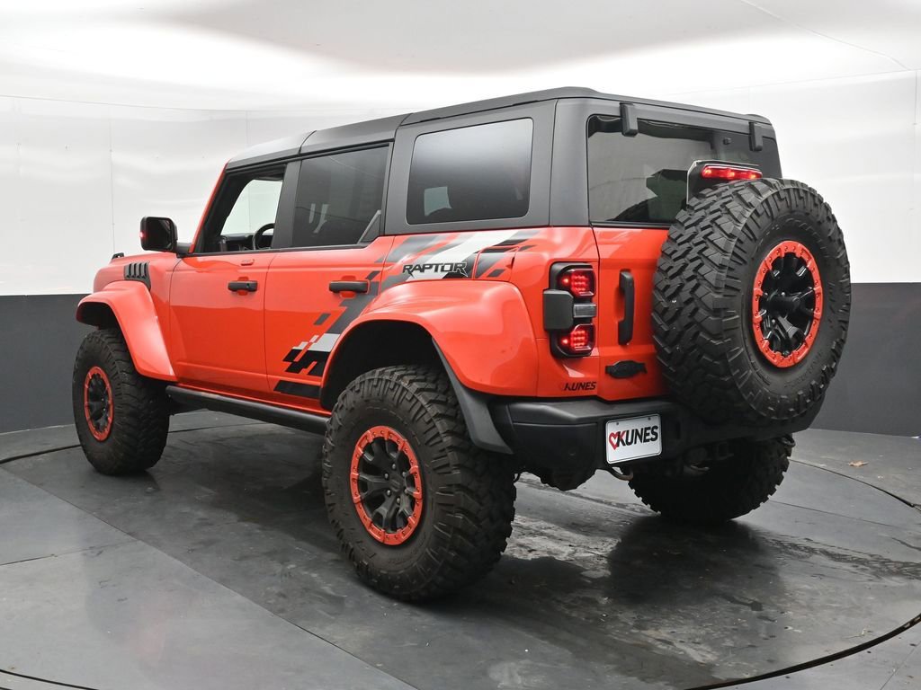Used 2022 Ford Bronco Raptor image 9