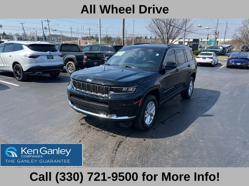 Used 2024 Jeep Grand Cherokee L Laredo image 2