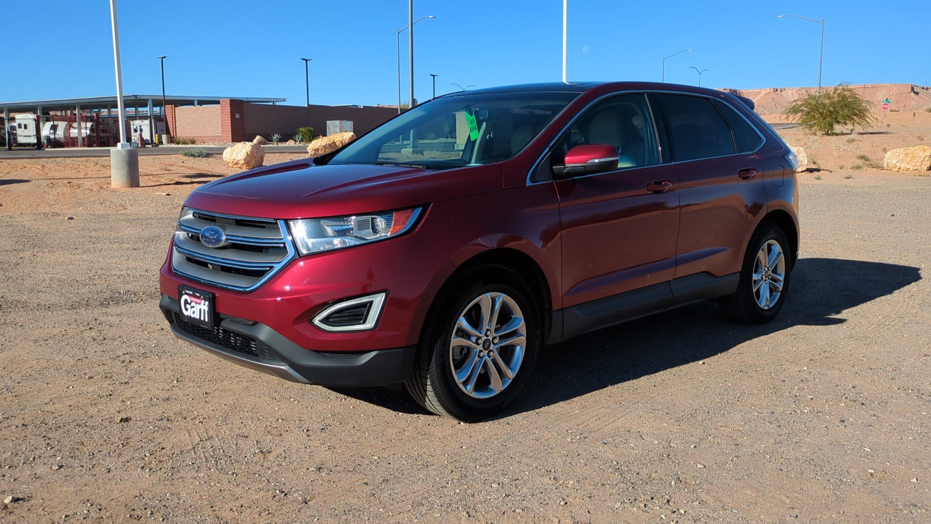 Used 2015 Ford Edge SEL w/ Equipment Group 201A image 7