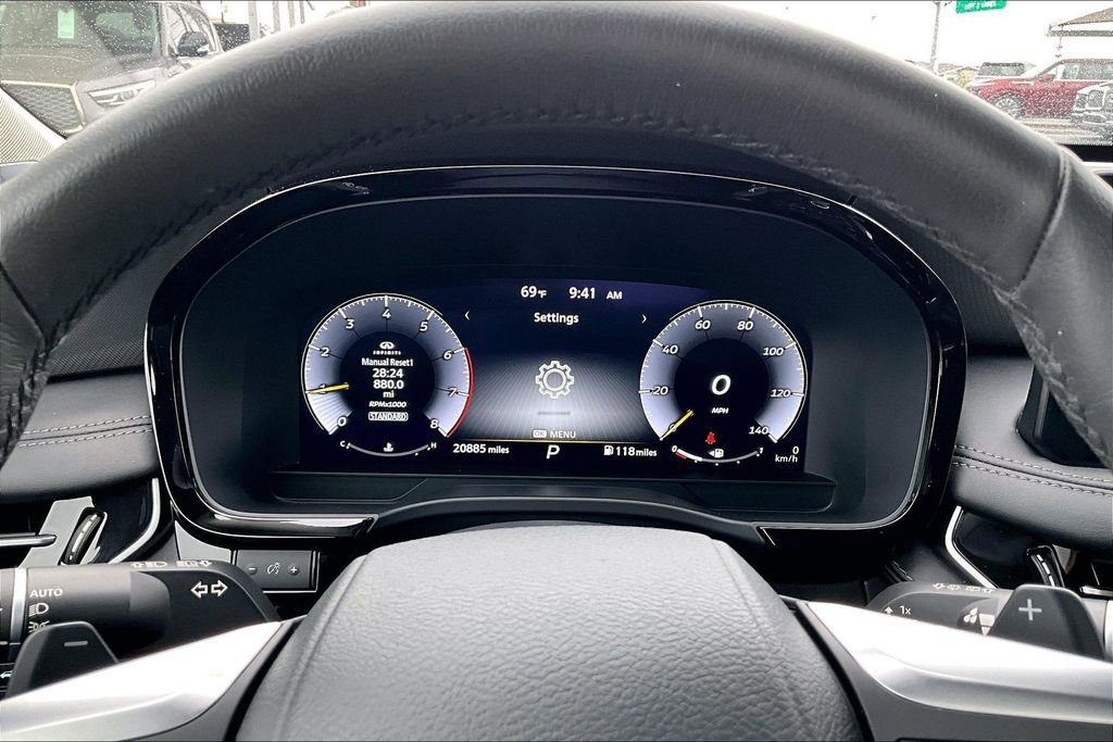 Certified 2025 INFINITI QX60 Luxe image 29