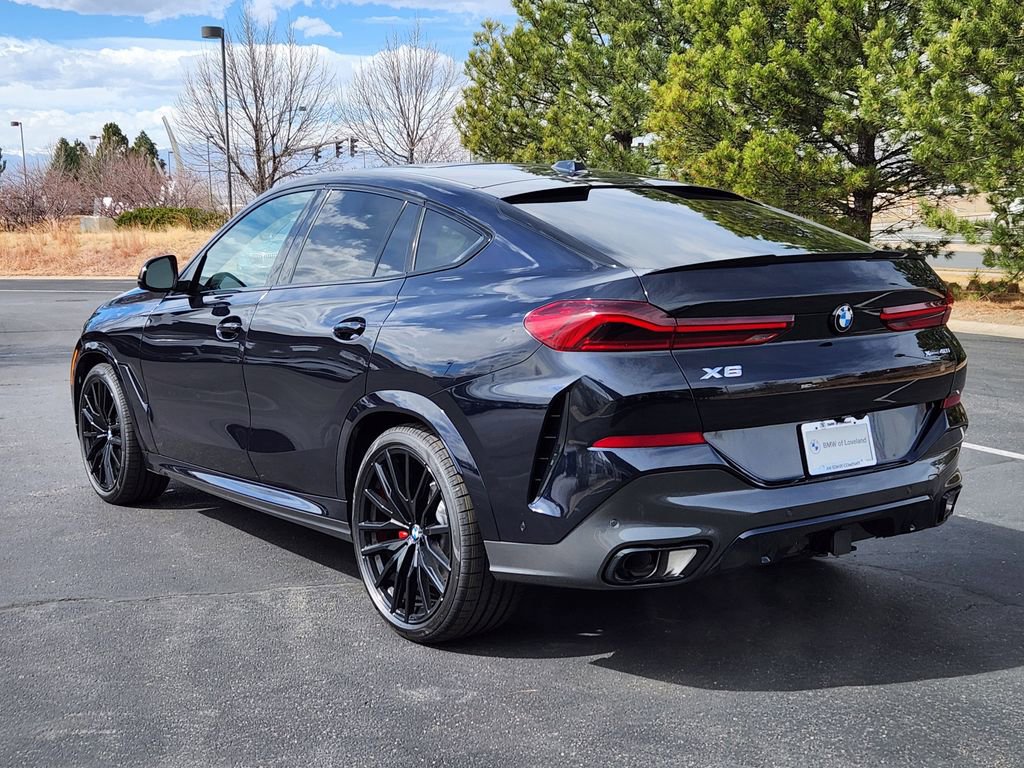 New 2026 BMW X6 xDrive40i AWD/4WD image 3