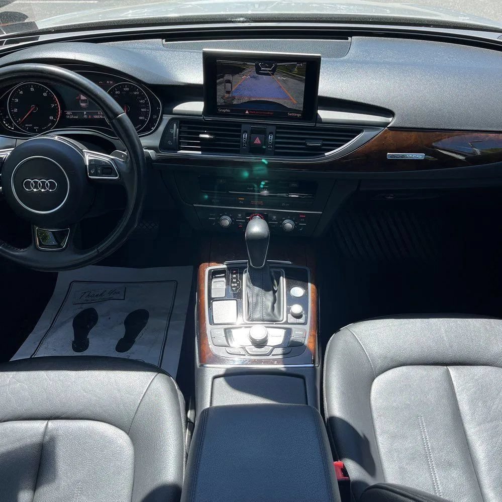 Used 2016 Audi A6 3.0T Premium Plus w/ Cold Weather Package AWD/4WD image 25