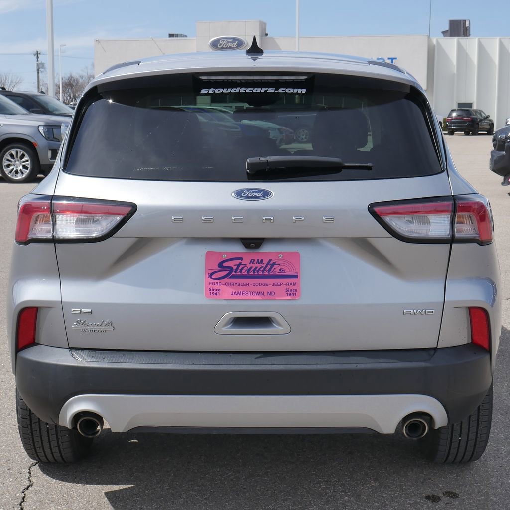 Used 2021 Ford Escape SE w/ Cold Weather Package AWD/4WD image 10