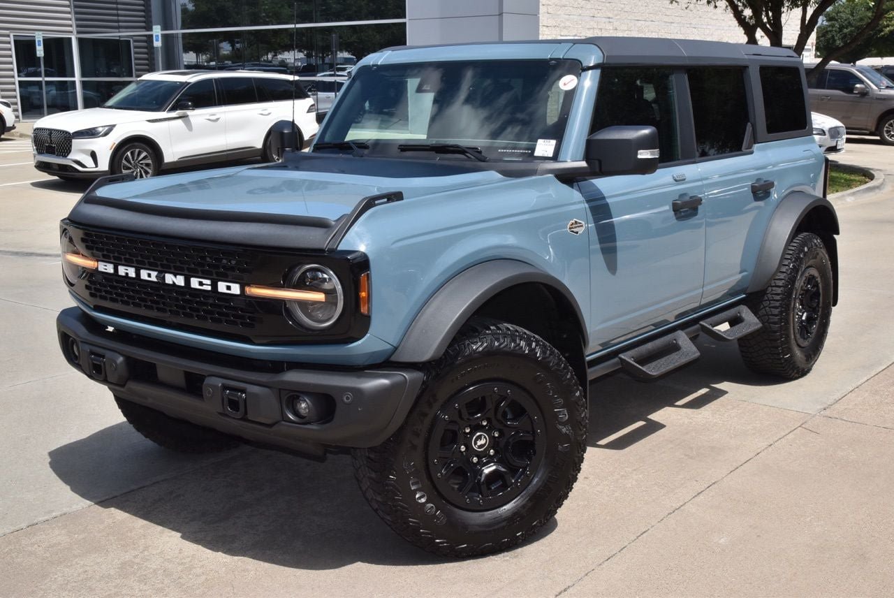 Certified 2023 Ford Bronco Wildtrak AWD/4WD image 51