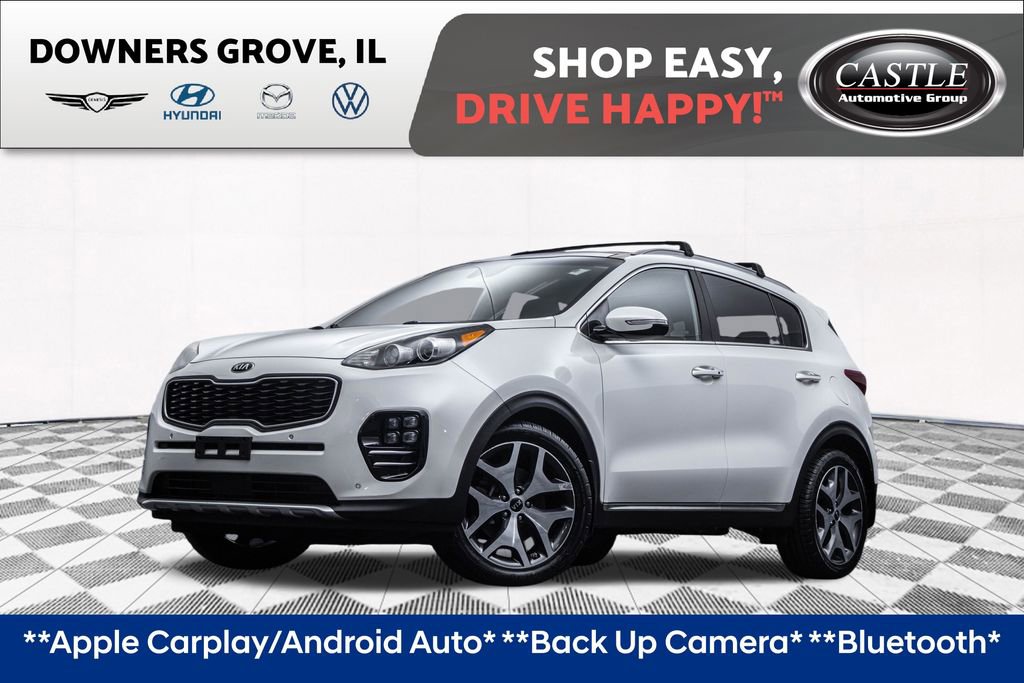 Used 2017 Kia Sportage SX video 1