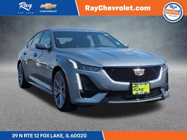 Certified 2023 Cadillac CT5 Sport image 1