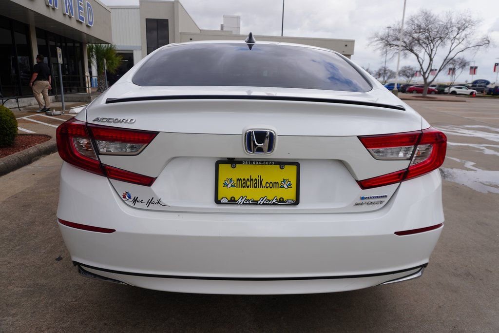 Used 2022 Honda Accord Sport image 5