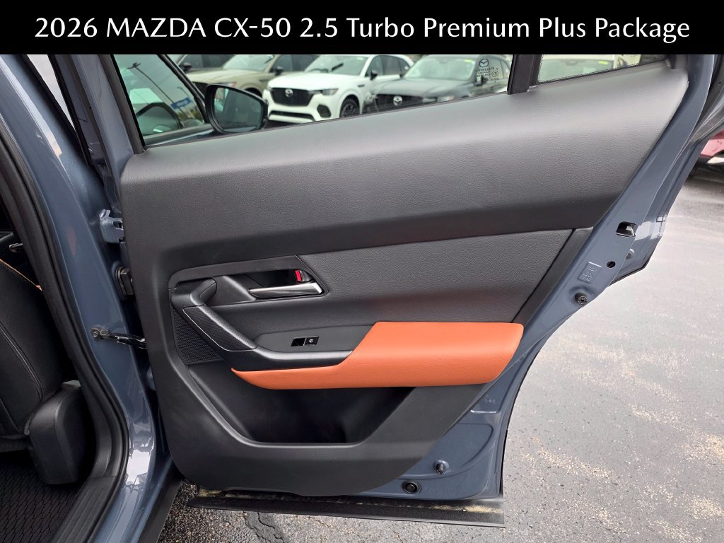 New 2026 MAZDA CX-50 2.5 Turbo w/ Weather Package AWD/4WD image 14