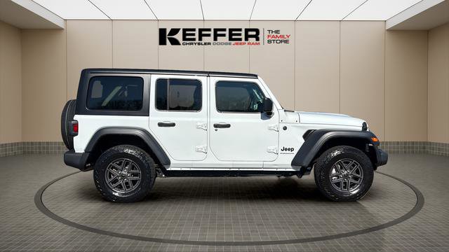 Certified 2024 Jeep Wrangler Sport S image 6