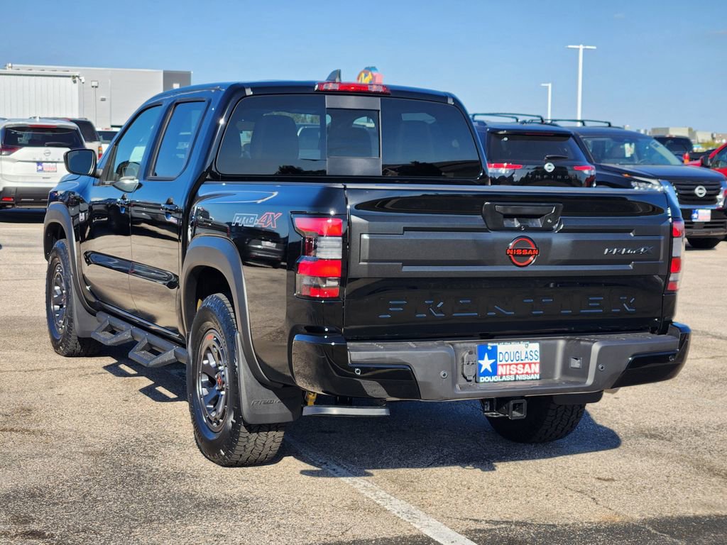 New 2026 Nissan Frontier PRO-4X w/ Tow Package image 4