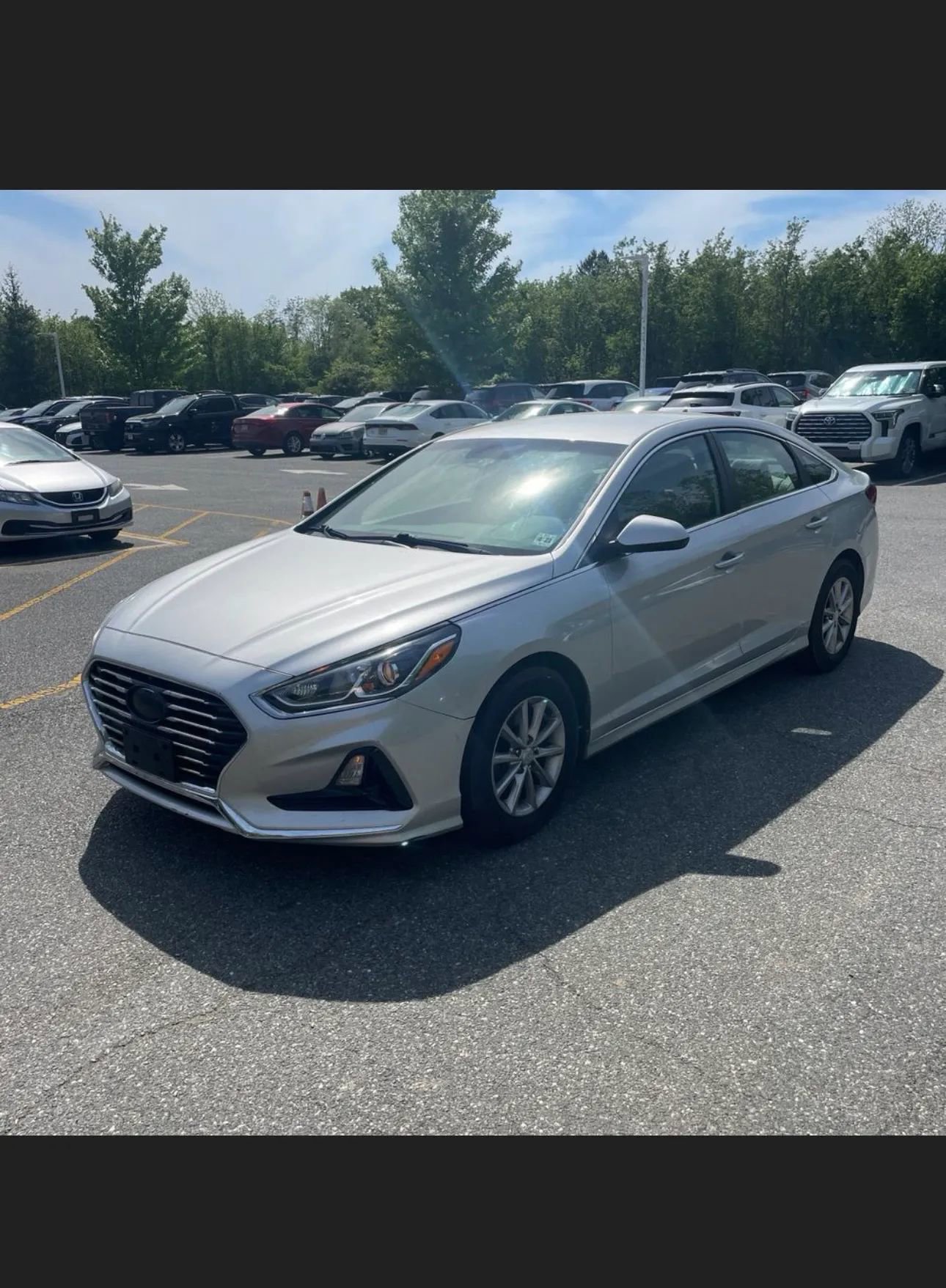 Used 2018 Hyundai Sonata SE image 1