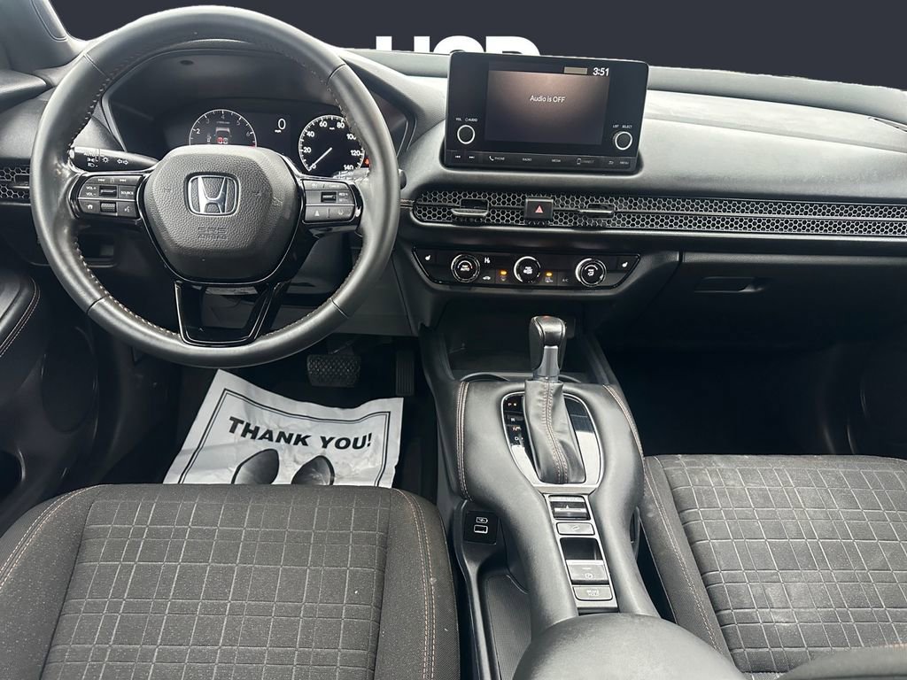 Certified 2023 Honda HR-V Sport image 10