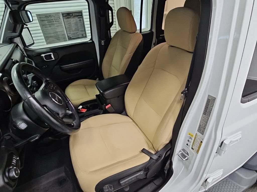 Used 2019 Jeep Wrangler Unlimited Sport S AWD/4WD image 26