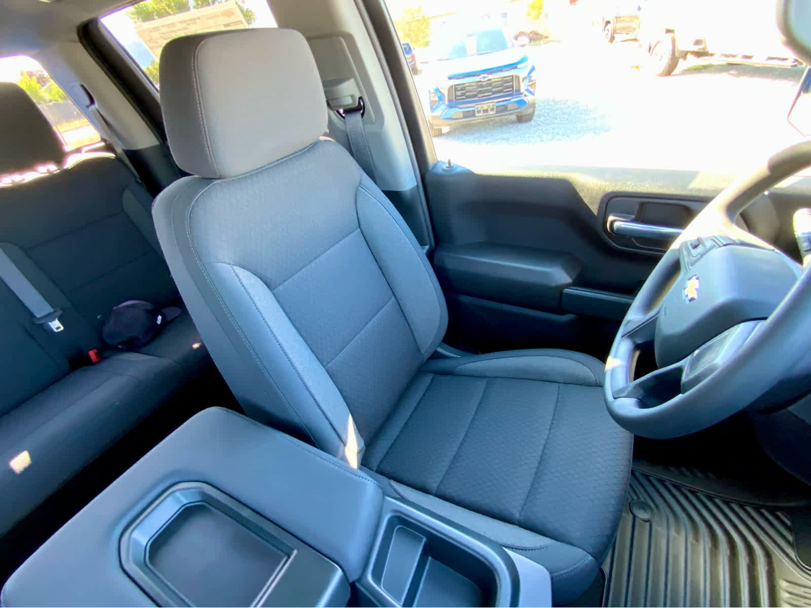 New 2026 Chevrolet Silverado 1500 Custom w/ Turbomax Blackout Package image 48